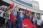 Kocaeli Üniversitesi'nde Bayrak Eylemi