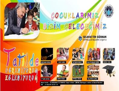 Öğrencilere Karne Hediyesi, Ücretsiz Yaz Kursları