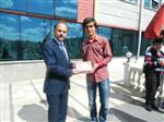 İBRAHIM COŞKUN - Özel Ergin Koleji Öğrencisi Halil İbrahim Coşkun Teog Sınavında Birinci Oldu