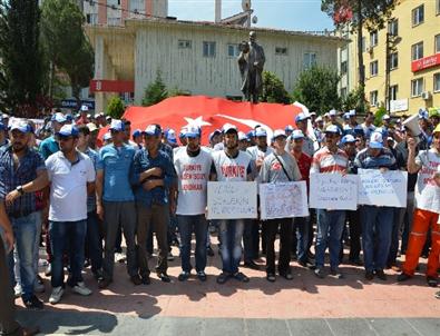 Soma'da Maden İşçilerinin Öfkesi