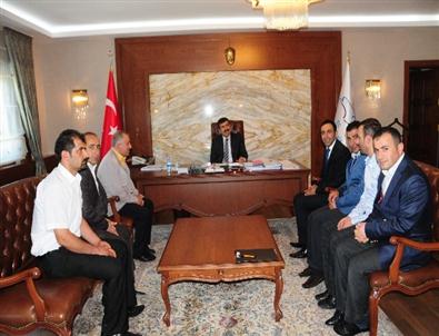 Van Kahvaltısı Derneği’nden Vali Doğan’a Ziyaret