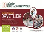 Yeşilyurt, Kiraz Festivali’ne Hazır