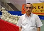 CEMAL GÜRSEL - 2. Uluslararası Altın Kayısı Satranç Turnuvası Devam Ediyor