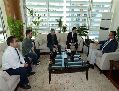 İha’dan Vali Demir’e Ziyaret