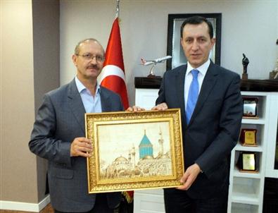 İşler’den Ak Parti İl Teşkilatına Ziyaret