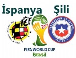 İspanya 0 - 2 Şili (Maç Sonucu)