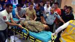 SINIR KARAKOLU - Karakolda Nöbet Tutan Asker Sırtından Yaralandı