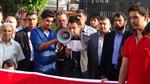 Karaman’da İrak'taki Türkmenlere Uygulanan Şiddet Protesto Edildi