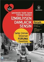 TARıK DURSUN - Konak Belediyesi'nden Damlacık Forumu