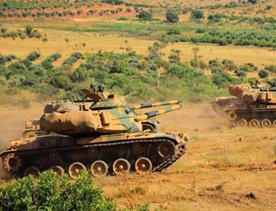 Türk tankları harekete geçti