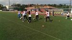 FUTBOL OKULU - Tekirdağ’da Bayan Futbol Yaz Okulu Başladı