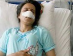 SABAH EZANı - Vahşet: Kocası cinsel organını yaktı burnunu kesti