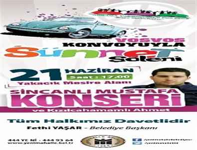 Yenimahalle’de Parti Gibi Sünnet