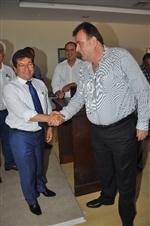 TEOMAN - Ali Aydın Anadolu Yapı Müteahhitleri Federasyonu Başkanı Seçildi