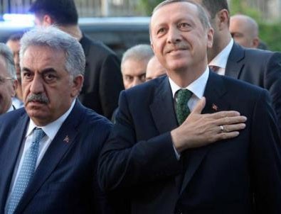 Başbakan Erdoğan Nikah Şahitliği Yaptı