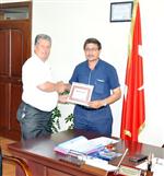 Didim Mesleki Eğitim’den Ticaret Odasına Teşekkür Ziyareti