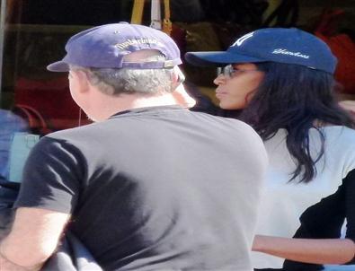 Dünyaca Ünlü Model Naomi Campbell Bodrum’da Tatilini Sürdürüyor