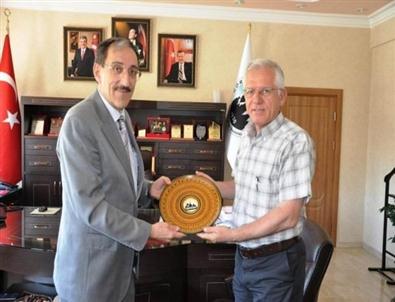 Emniyet Müdürü Kalayoğlu’ndan Başkan Cingil’e Ziyaret