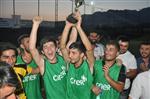 SUAT DEMIRCI - Görümlü’de Halı Saha Futbol Turnuvasının Finali Yapıldı