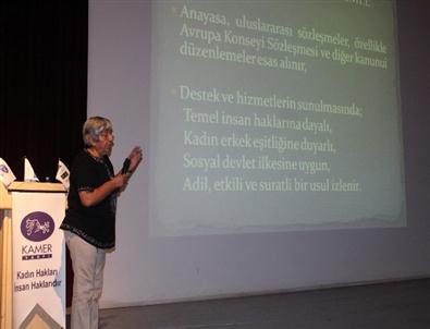 Hakkari’de 'Kadın Hakları İnsan Haklarıdır” Paneli