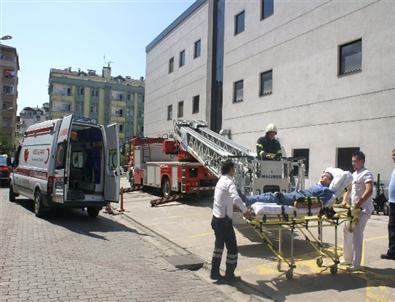 Medical Park Ordu Hastanesi’nden Başarılı Yangın Tatbikatı