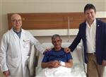 YAKIN TAKİP - (özel Haber) Böbrek Nakli Bekleyen Hastanın Karaciğeriyle Yaşama Kavuştu