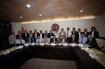 TRABZONSPOR BAŞKANı - Trabzon İçin Gelişim Stratejisi 2014 Yılı İlk Toplantısı Yapıldı