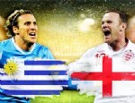 Uruguay - İngiltere (Maç Özeti)