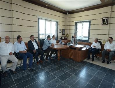 Vali Demir Mermercilerle Bir Araya Geldi