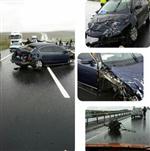 KAYGAN ZEMİN - Ak Parti’li Ünüvar Kaza Geçirdi