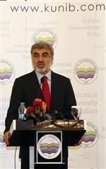 BILKENT OTEL - Bakan Yıldız, Künib İv. Olağan Kongresi’nde Konferans Verdi