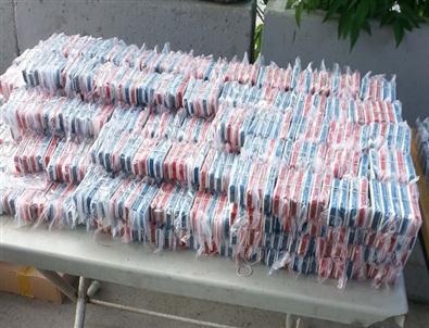 Bitlis’te Kaçak Malzeme Operasyonu