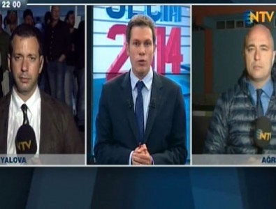 NTV muhabiri Caner Tuna spikere böyle kızdı!