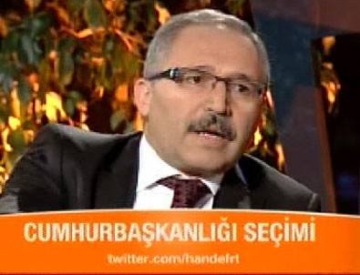 Abdülkadir Selvi: Diktatörlük konusunda konuşamayacak tek parti CHP'dir
