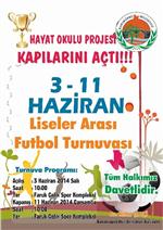LİSELER ARASI FUTBOL TURNUVASI - ‘hayat Okulu’