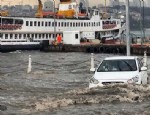 İstanbul'da sağanak yağış