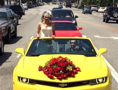 Los Angeles’te Düğün Konvoyu