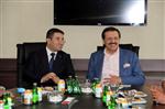 REKOR DENEMESİ - Tobb Başkanı Hisarcıklıoğlu’ndan Vatbo’ya Ziyaret