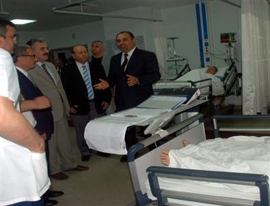 Adü Hastanesi 59 Yoğun Bakım Yatağını Daha Hizmete Açtı