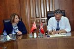 Aydınlı Eğitimcilerden Vali Ayyıldız’a Ziyaret