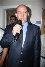 TARKAN TEVETOĞLU - Bilgi Evinde Karneler Verildi