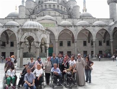Bozüyük Engelliler Derneği Üyeleri İstanbul Turunda
