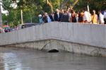Debisi Artan Tunca Nehri Kırkpınar Alanını Tehdit Etmiyor