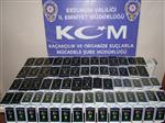 KAÇAK CEP TELEFONU - Erzurum’da 71 Adet Kaçak Cep Telefonu ve 11 Bin 500 Paket Kaçak Sigara Ele Geçirildi
