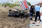 TEKSAN SANAYİ SİTESİ - Eskişehir’de Feci Trafik Kazası Açıklaması