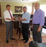 ERKAN KARAHAN - İl Müftüsü Artan, Kaymakam Karahan’ı Ziyaret Etti