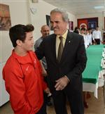 AHMET GÜLHAN - Spor Yatırımları Avrupa Şampiyonluğuyla Taçlandı