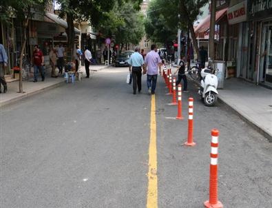 Aksaray’da Trafik Düzenlemesi Sürüyor