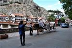 Amasya’da Fayton Turladı Başladı