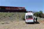 HÜSEYIN AYDıN - Elazığ’da Tren Hafif Ticari Araca Çarptı Açıklaması